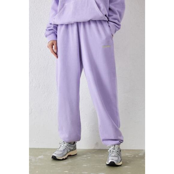 iets frans... Violet Cuffed Jogger Pant - M - Picture 1 of 5